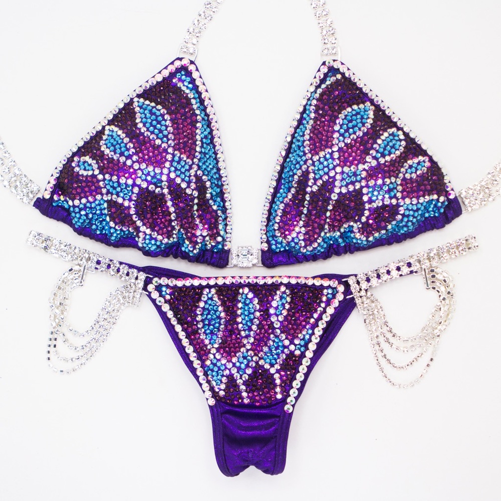 Crystallized Competition Bikini